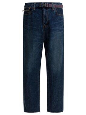 Sacai Relaxed Fit Jeans Tag Size 3 Men